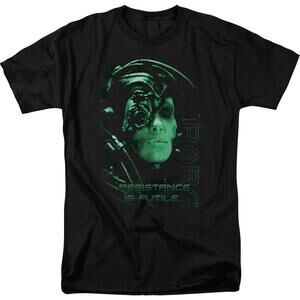 Resistance Is Futile Star Trek Tshirt
